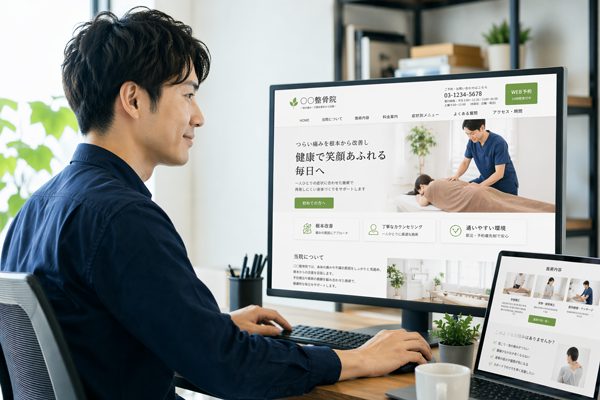 HP制作・修正スピード対応